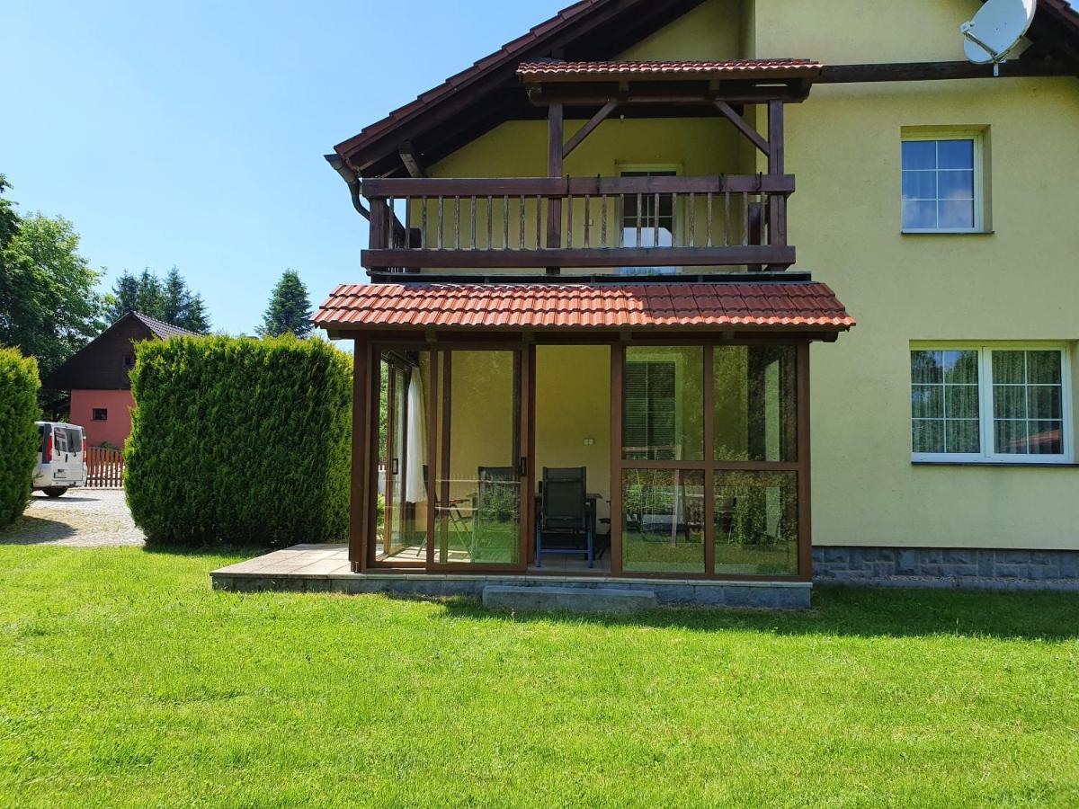 Apartmany Srni U Hlinska Глінско Екстер'єр фото